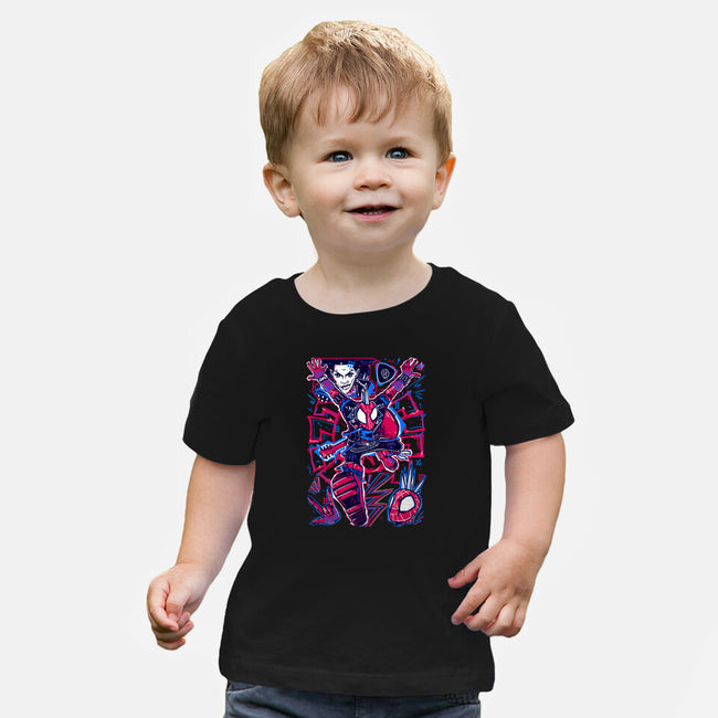 Hobie Brown Spider Punk-Baby-Basic-Tee-Panchi Art