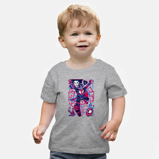 Hobie Brown Spider Punk-Baby-Basic-Tee-Panchi Art