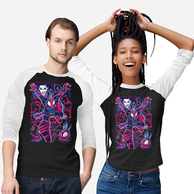 Hobie Brown Spider Punk-Unisex-Baseball-Tee-Panchi Art