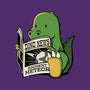 Jurassic News-None-Glossy-Sticker-tobefonseca