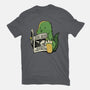 Jurassic News-Mens-Heavyweight-Tee-tobefonseca