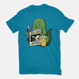 Jurassic News-Mens-Basic-Tee-tobefonseca