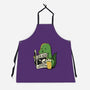 Jurassic News-Unisex-Kitchen-Apron-tobefonseca