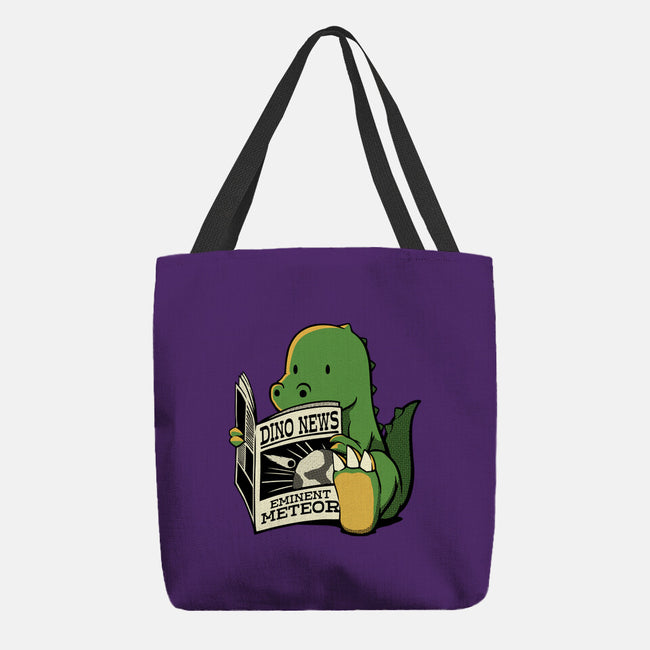 Jurassic News-None-Basic Tote-Bag-tobefonseca