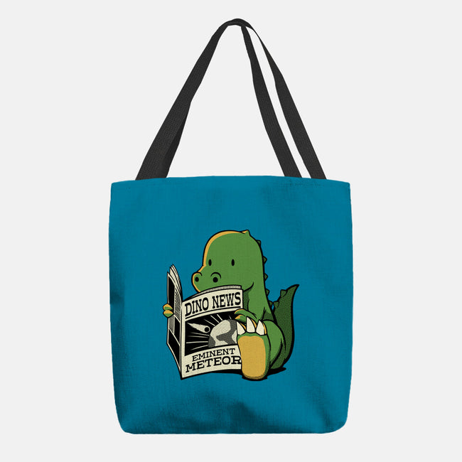 Jurassic News-None-Basic Tote-Bag-tobefonseca