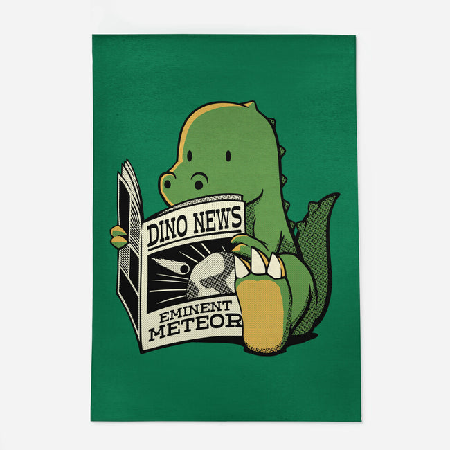 Jurassic News-None-Indoor-Rug-tobefonseca