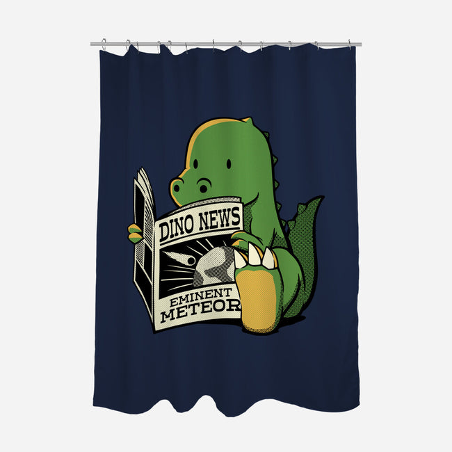 Jurassic News-None-Polyester-Shower Curtain-tobefonseca