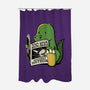 Jurassic News-None-Polyester-Shower Curtain-tobefonseca