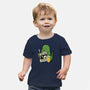 Jurassic News-Baby-Basic-Tee-tobefonseca