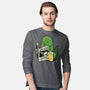 Jurassic News-Mens-Long Sleeved-Tee-tobefonseca