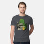 Jurassic News-Mens-Premium-Tee-tobefonseca