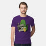 Jurassic News-Mens-Premium-Tee-tobefonseca