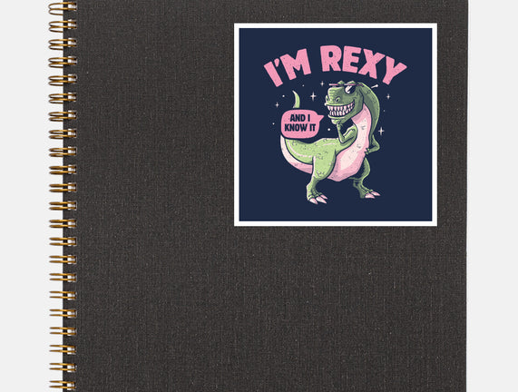 I'm Rexy