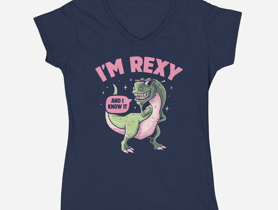 I'm Rexy