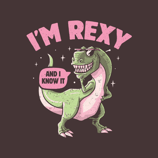 I'm Rexy-None-Polyester-Shower Curtain-tobefonseca