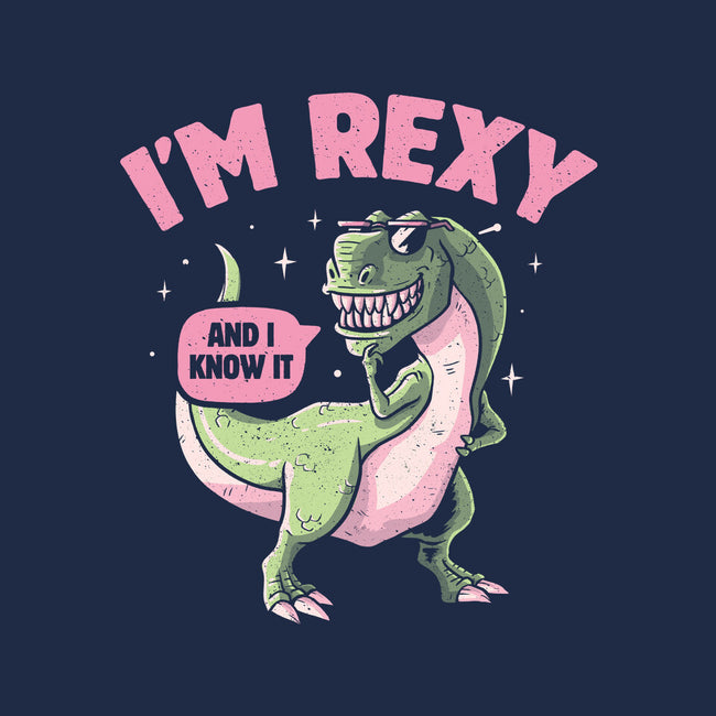 I'm Rexy-None-Removable Cover w Insert-Throw Pillow-tobefonseca