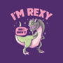 I'm Rexy-Womens-Racerback-Tank-tobefonseca