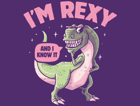 I'm Rexy