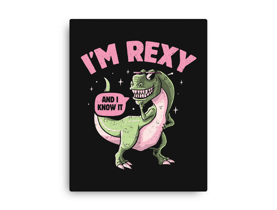 I'm Rexy