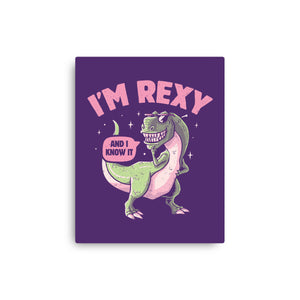 I'm Rexy