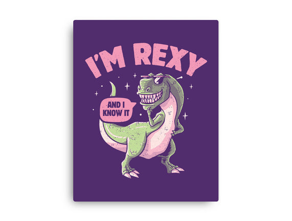 I'm Rexy