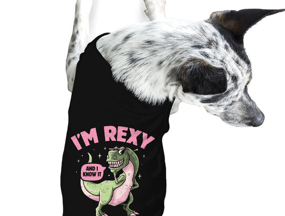 I'm Rexy