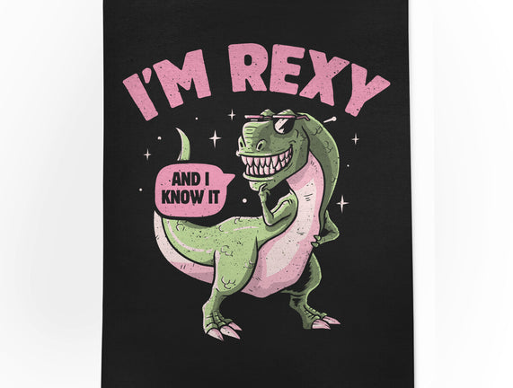 I'm Rexy