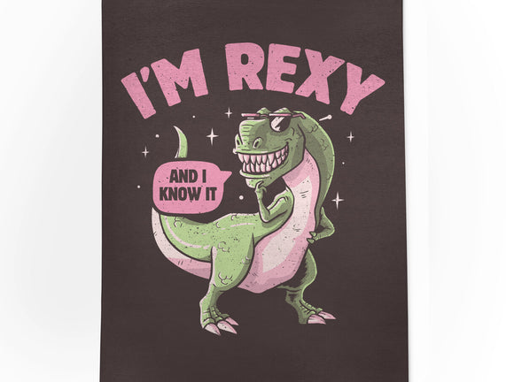 I'm Rexy