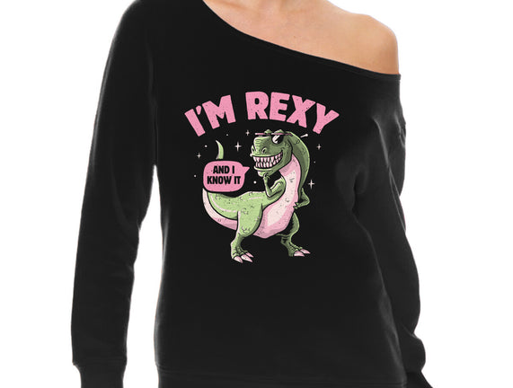 I'm Rexy