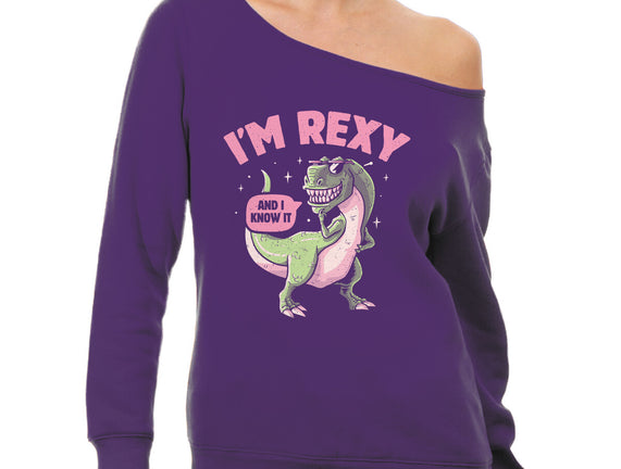 I'm Rexy