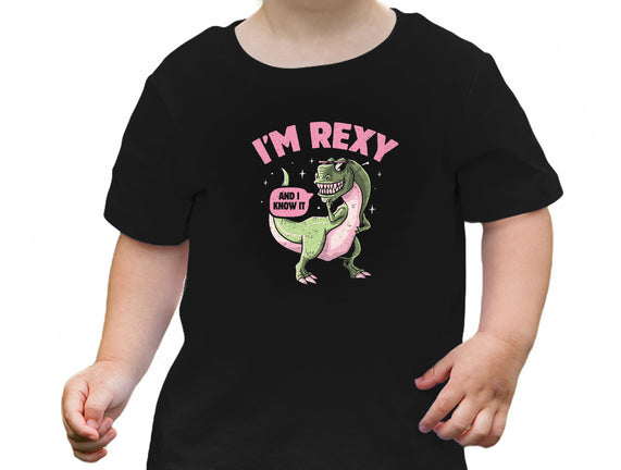 I'm Rexy