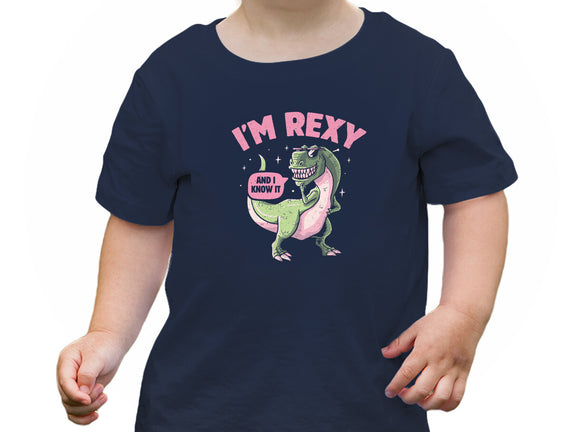 I'm Rexy