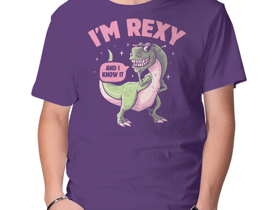 I'm Rexy