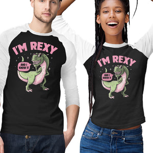 I'm Rexy