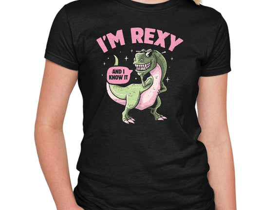 I'm Rexy