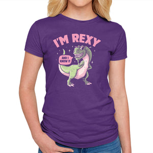 I'm Rexy