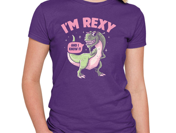 I'm Rexy