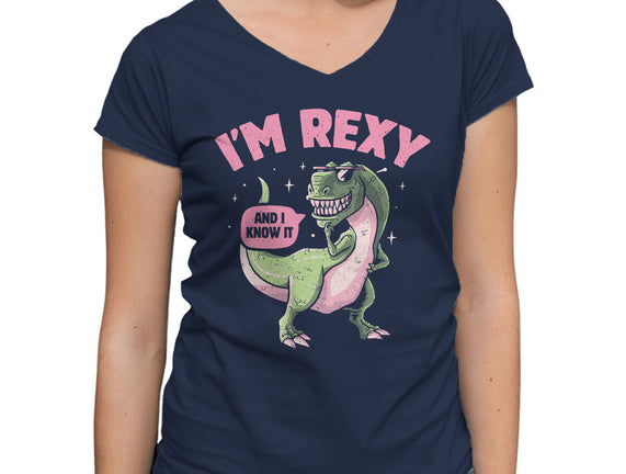 I'm Rexy