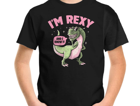 I'm Rexy