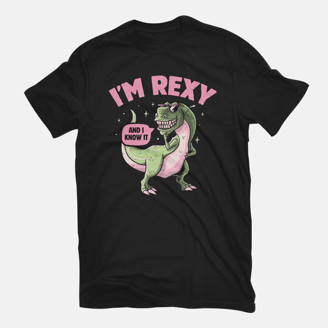 I'm Rexy-Mens-Premium-Tee-tobefonseca