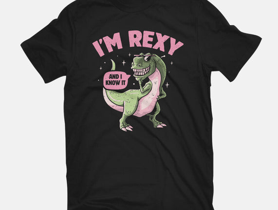 I'm Rexy