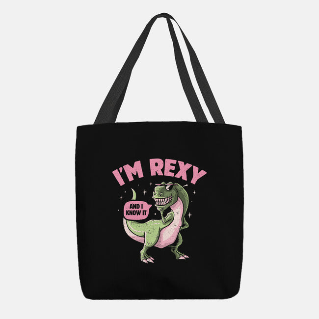 I'm Rexy-None-Basic Tote-Bag-tobefonseca