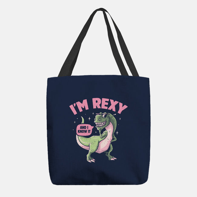 I'm Rexy-None-Basic Tote-Bag-tobefonseca