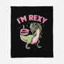 I'm Rexy-None-Fleece-Blanket-tobefonseca