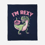 I'm Rexy-None-Fleece-Blanket-tobefonseca