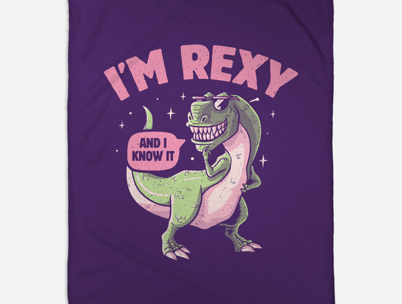 I'm Rexy