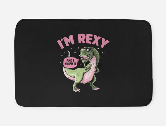 I'm Rexy