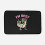 I'm Rexy-None-Memory Foam-Bath Mat-tobefonseca