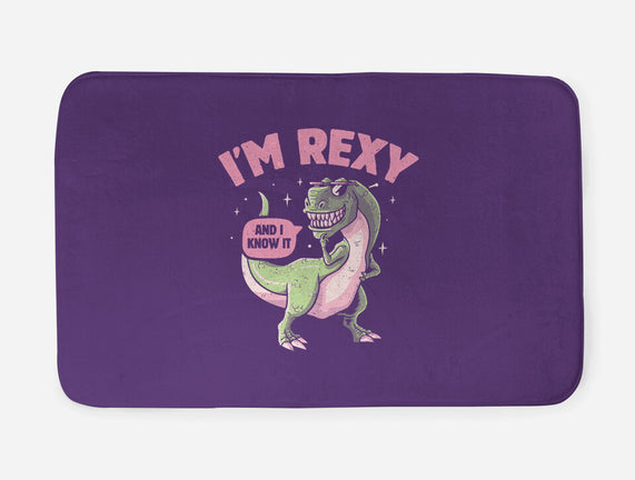 I'm Rexy