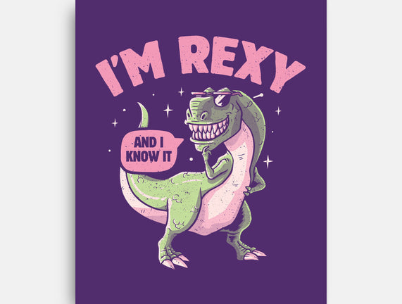 I'm Rexy